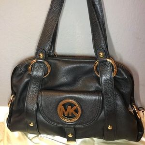 Authentic Michael Kors black purse